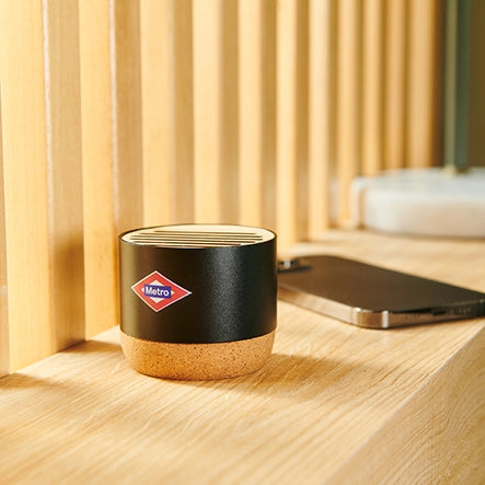 Bamboo wireless speaker