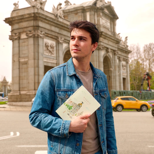 Travel Journal Madrid and Metro