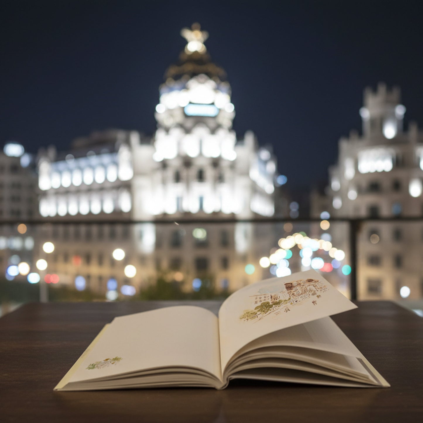 Travel Journal Madrid and Metro