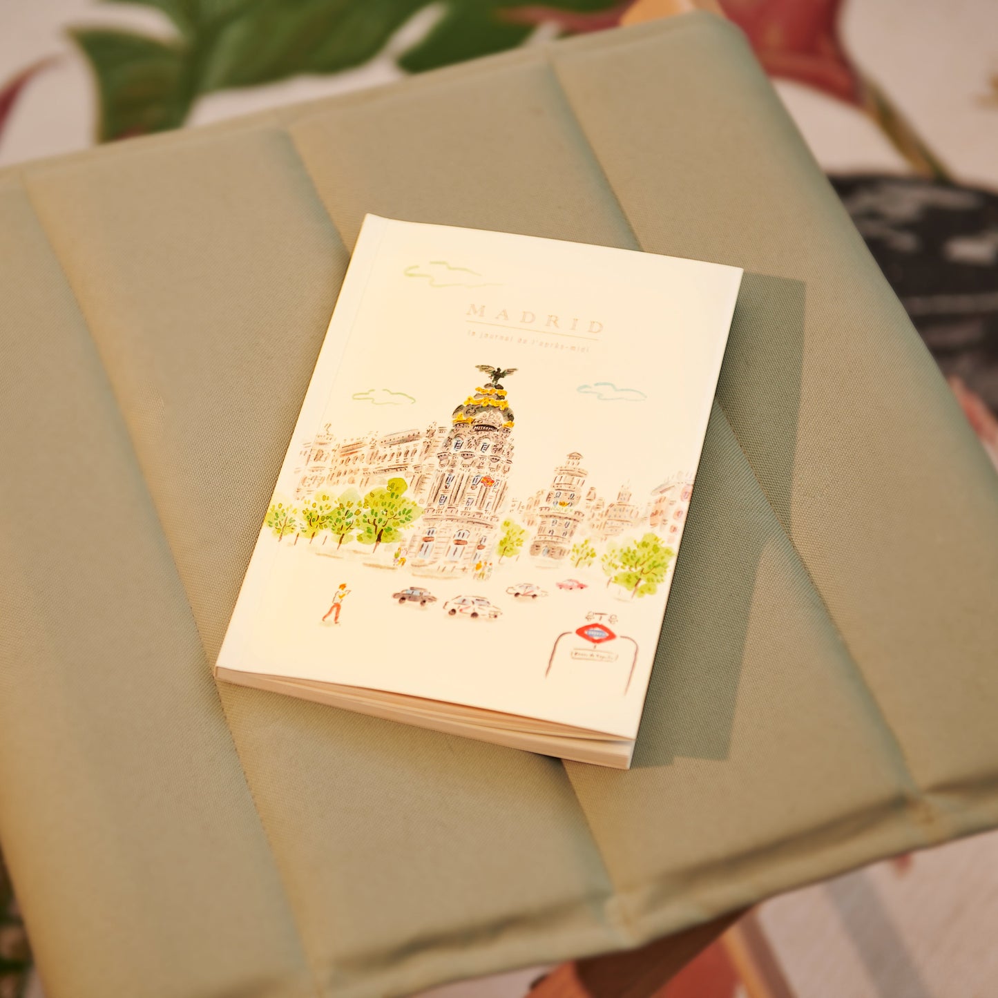 Travel Journal Madrid and Metro