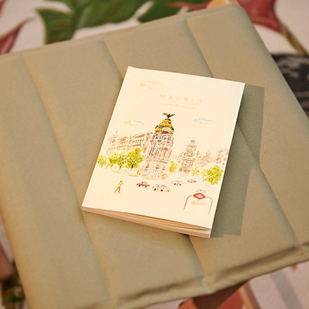 Cuaderno de viaje Madrid y Metro