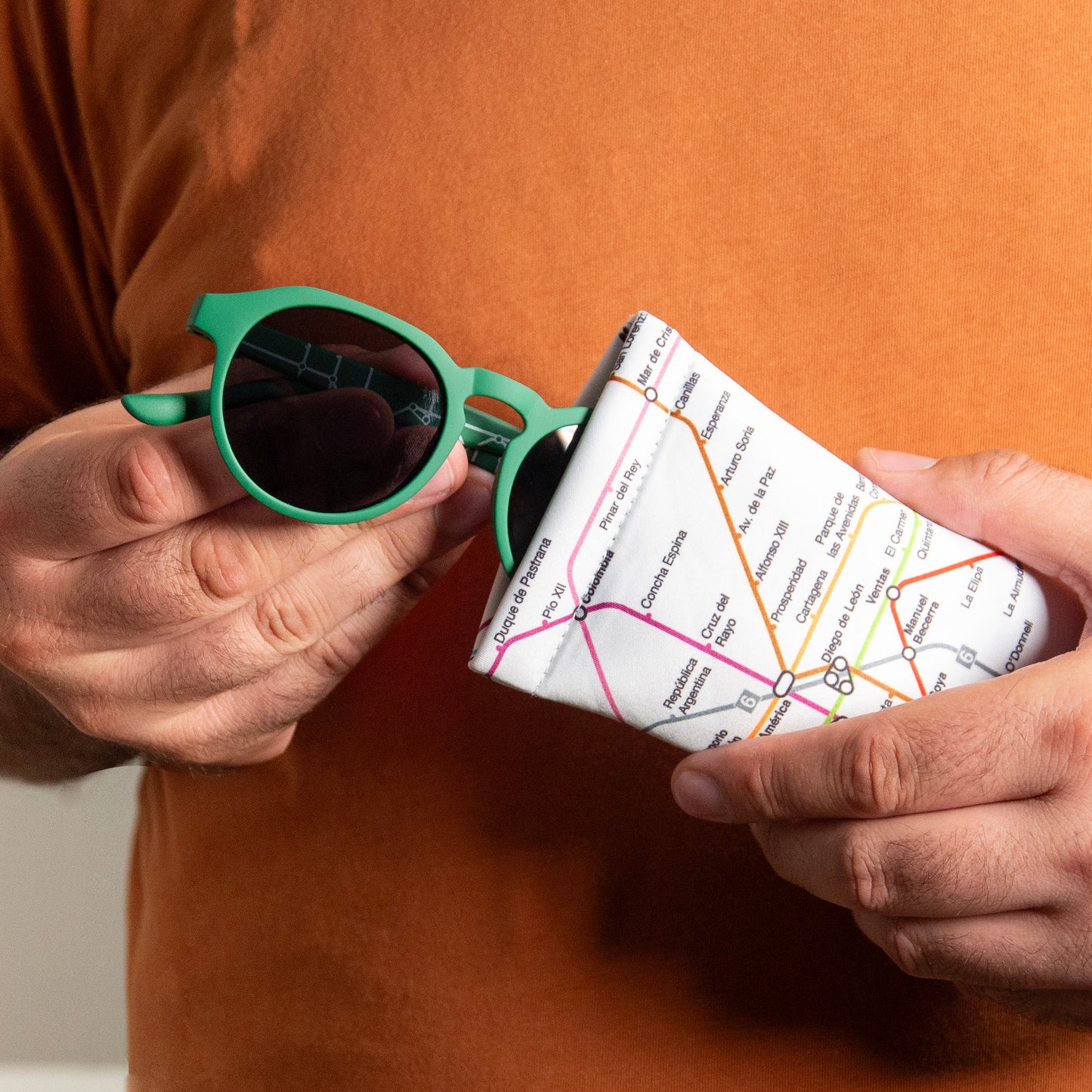 Sunglasses Metro x Parafina