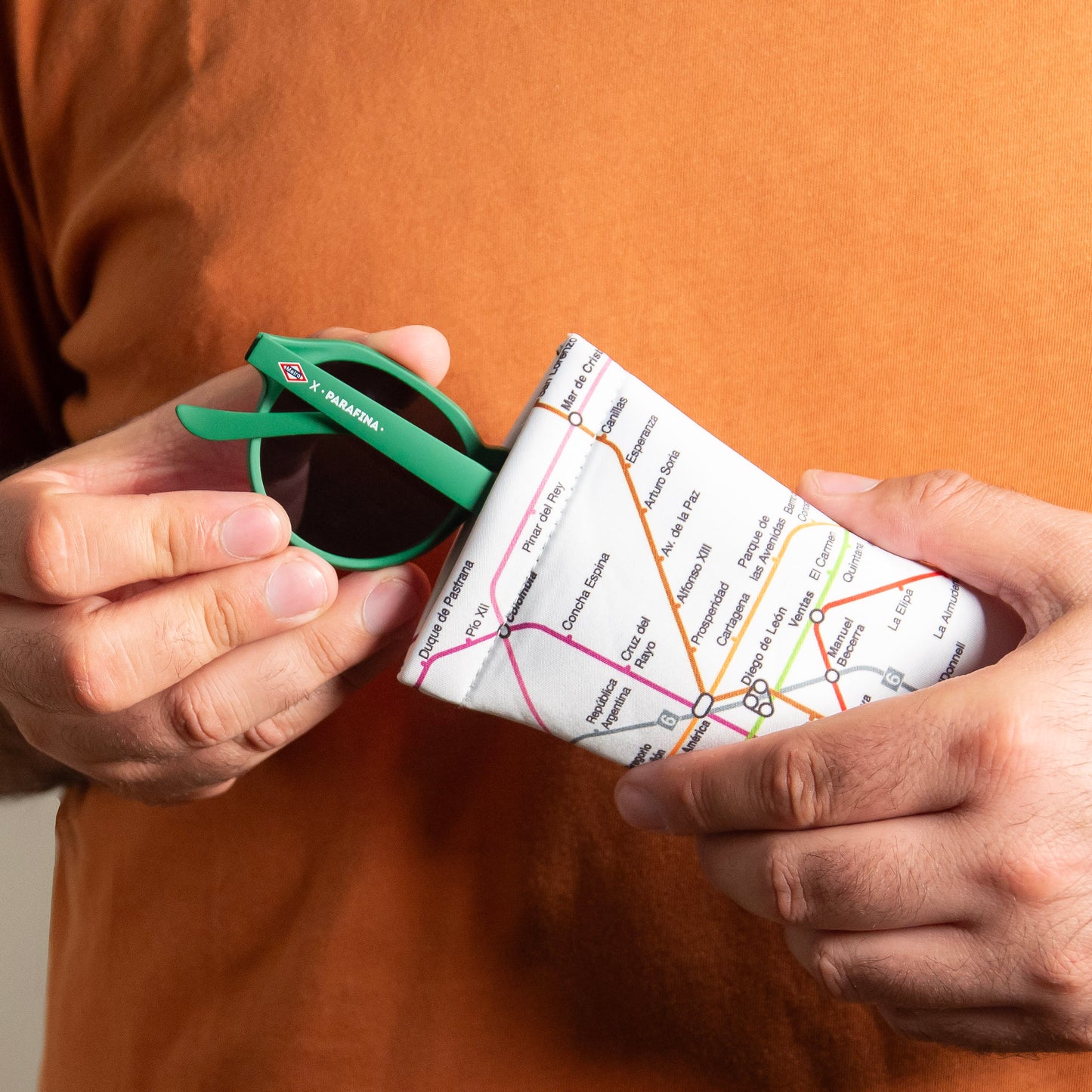 Sunglasses Metro x Parafina