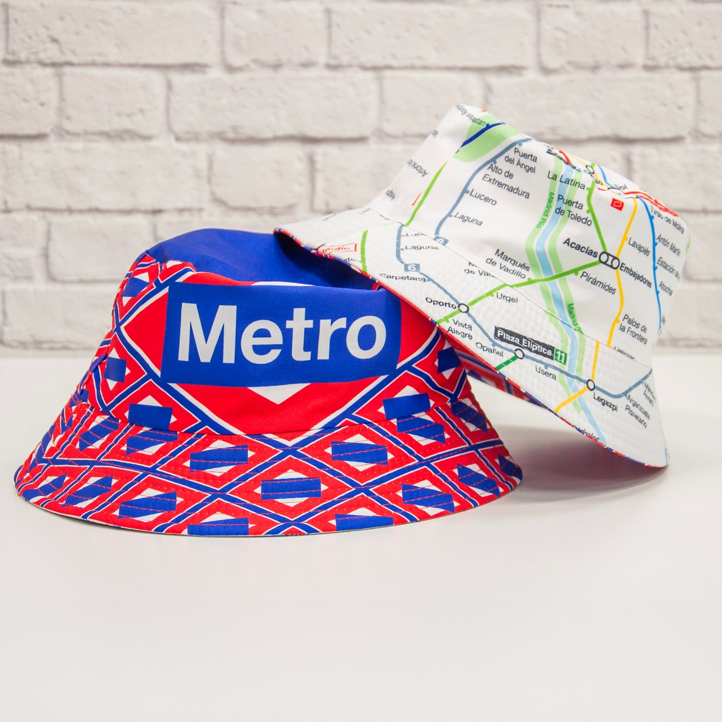 Gorro bucket Metro de Madrid