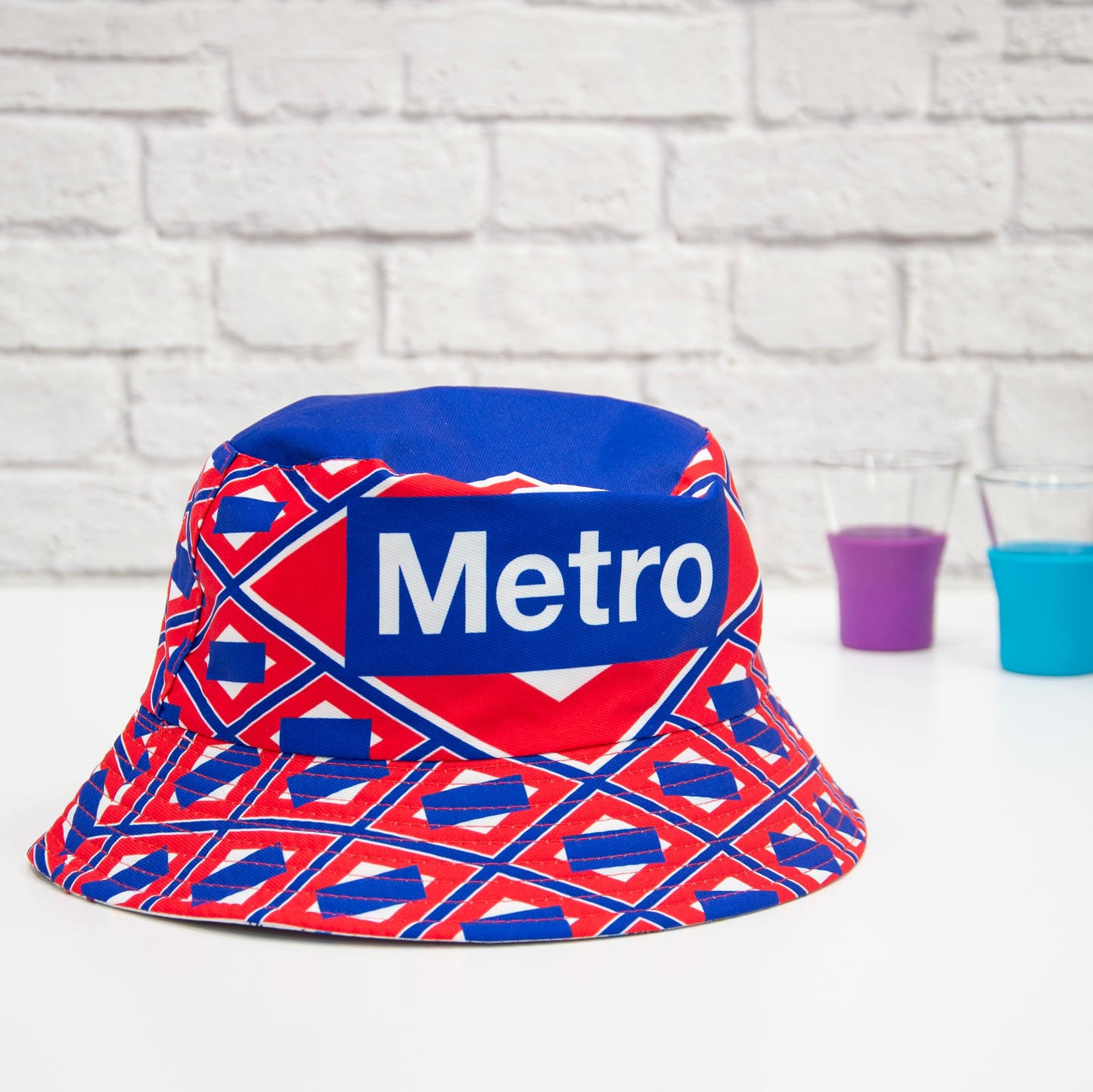 Gorro bucket Metro de Madrid