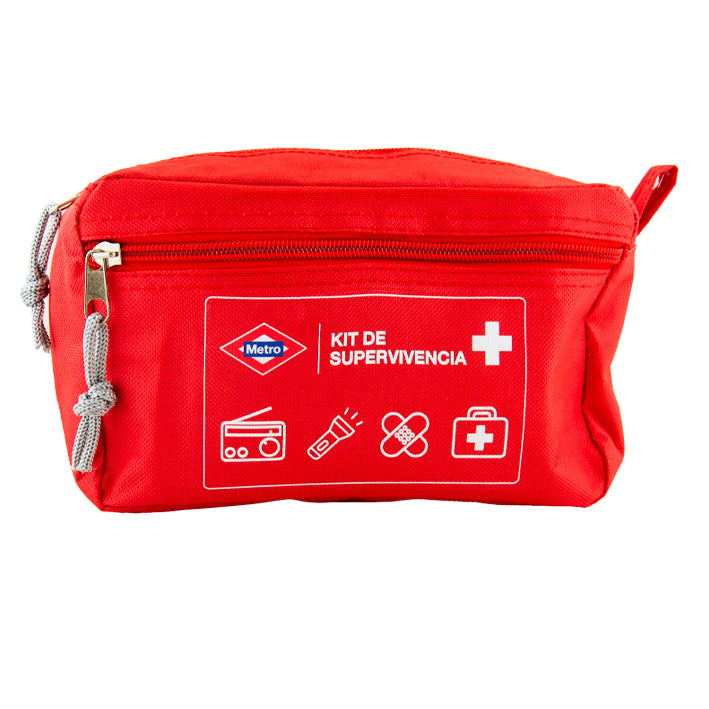 Kit de supervivencia Metro
