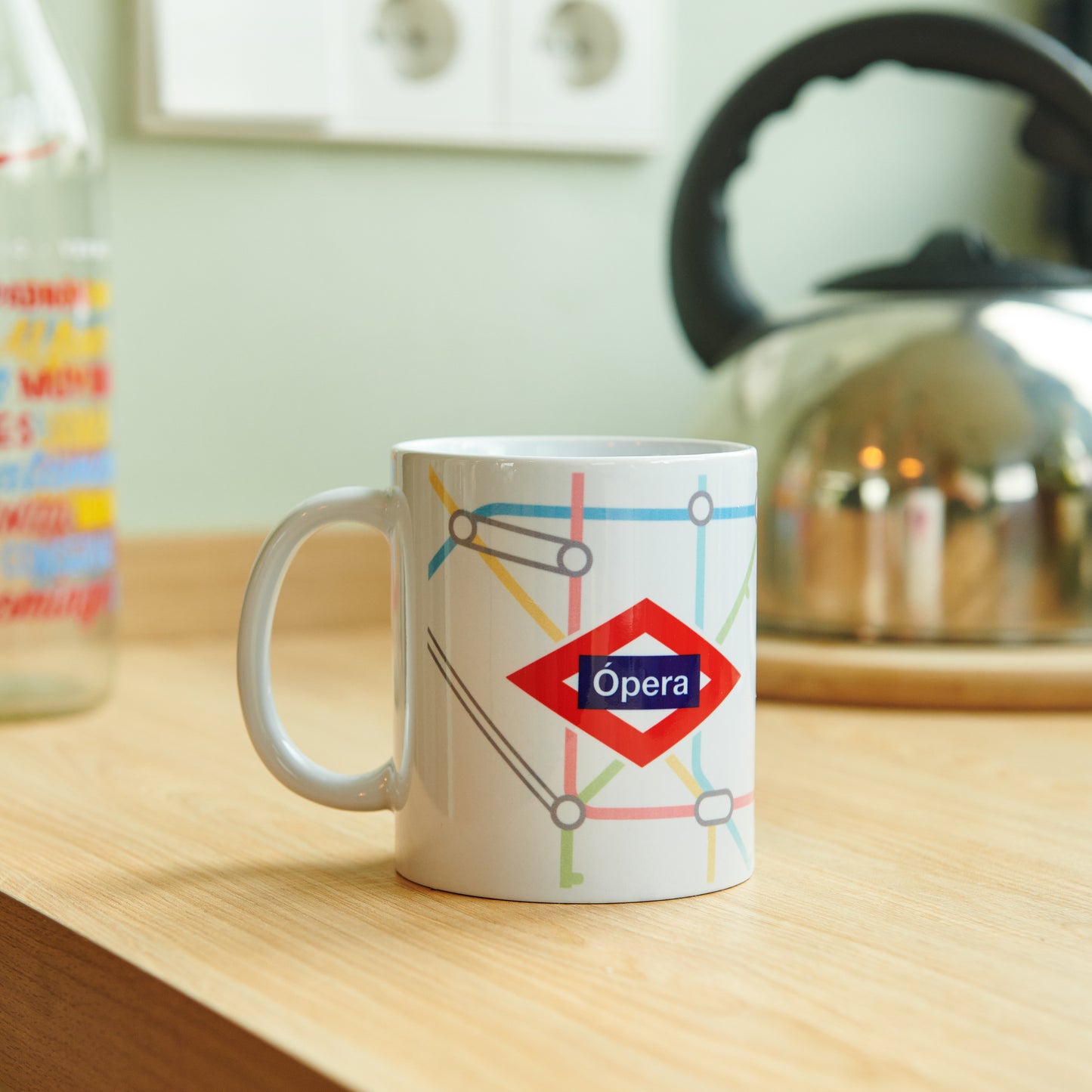Ópera Station Mug
