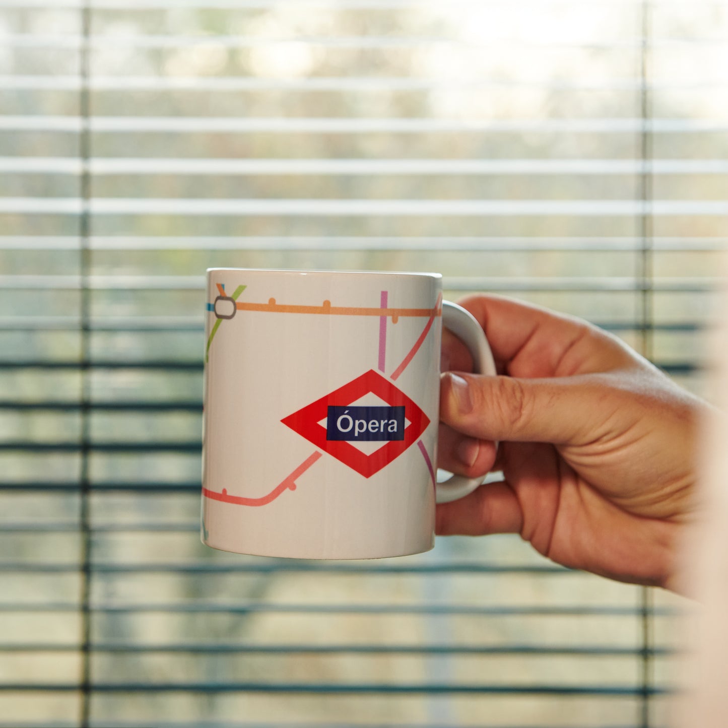 Ópera Station Mug