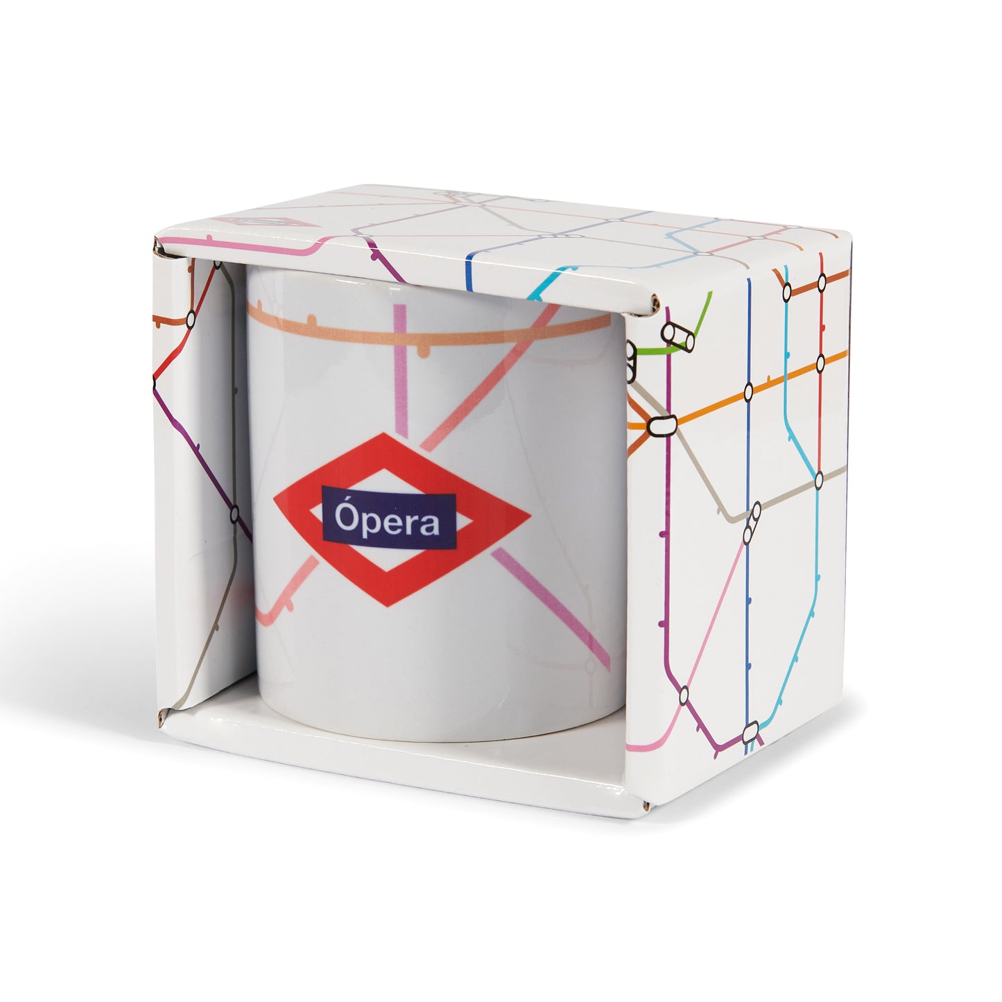 Ópera Station Mug