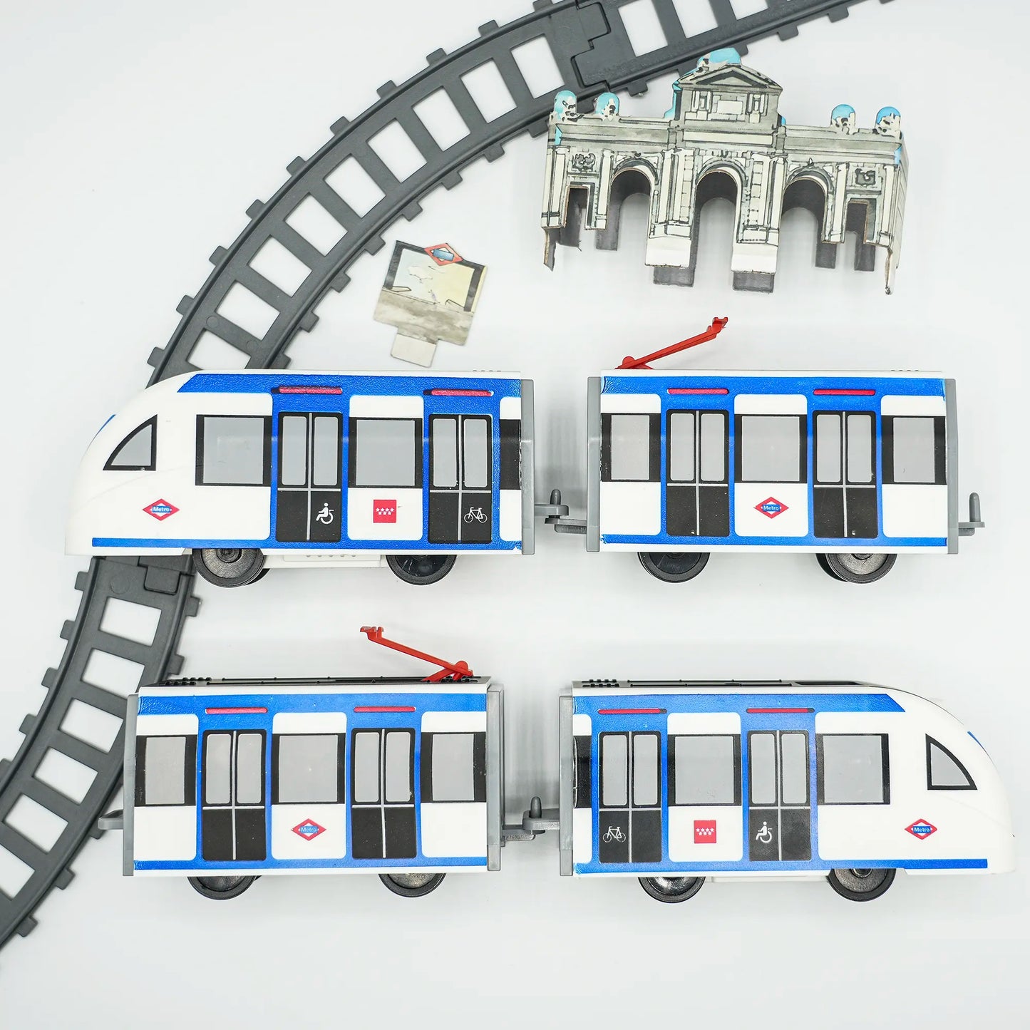 Tren eléctrico Metro de Madrid