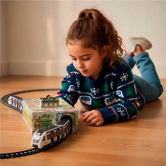 Metro de Madrid electric train