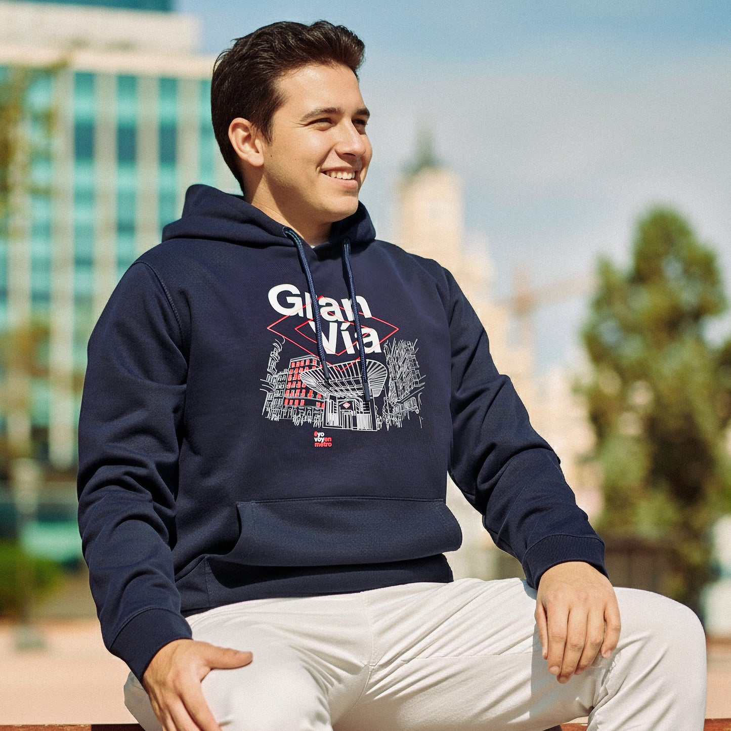 Sudadera Gran Vía adulto