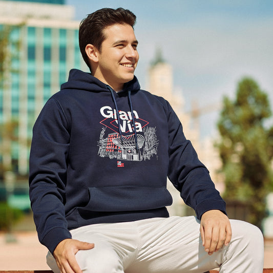 Sudadera Gran Vía adulto