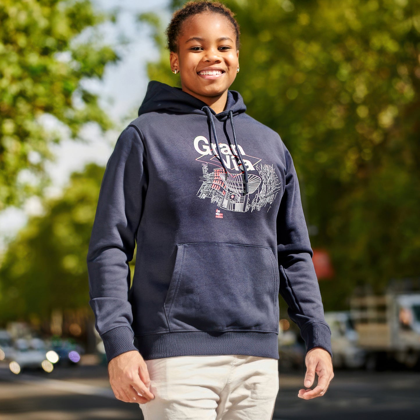 Sudadera Gran Vía adulto