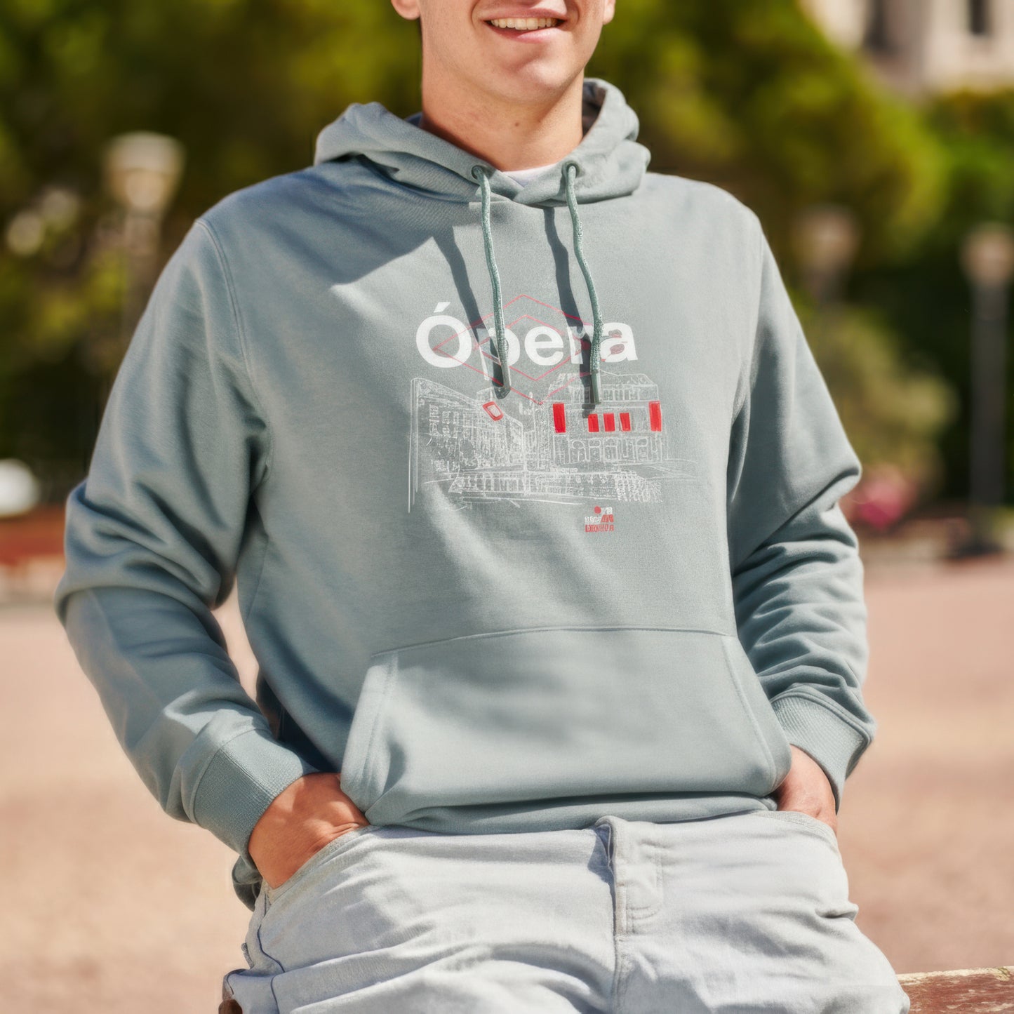 Ópera hoodie