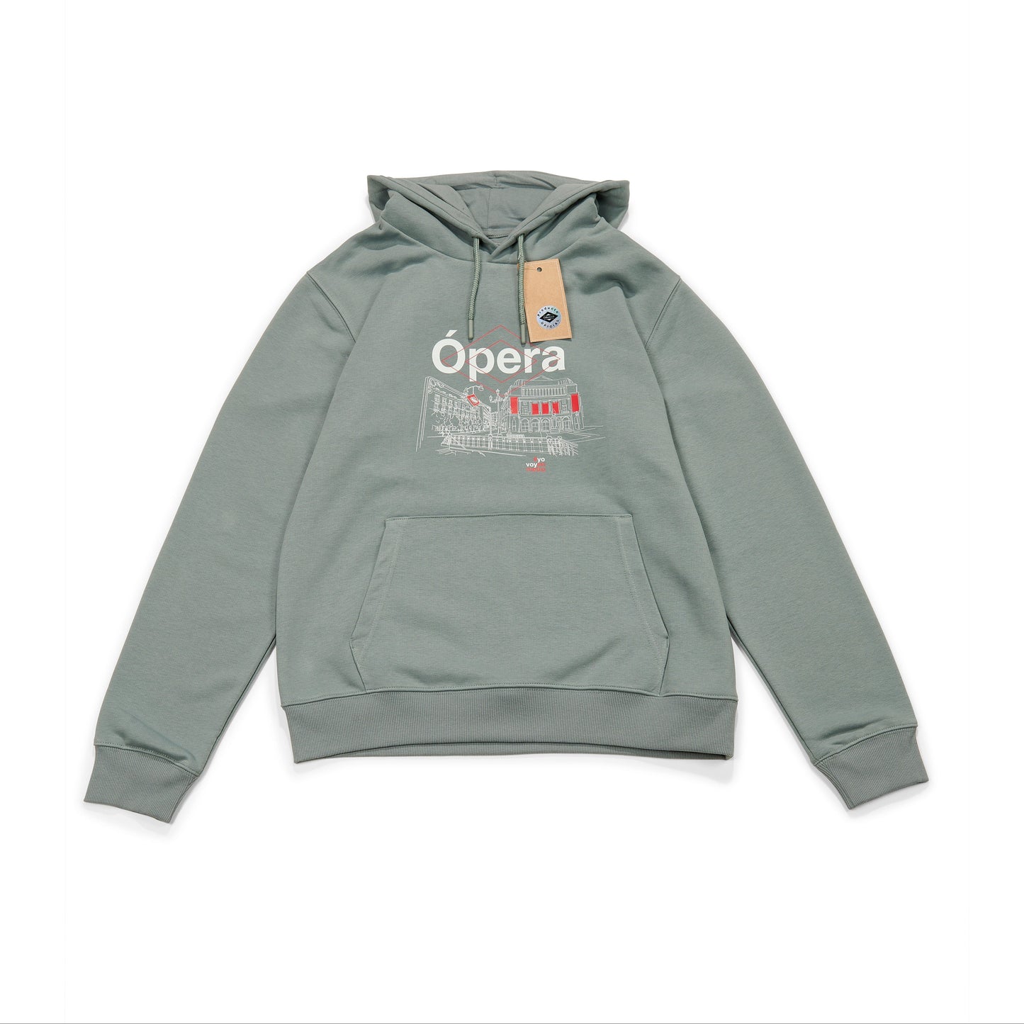 Sudadera Ópera adulto