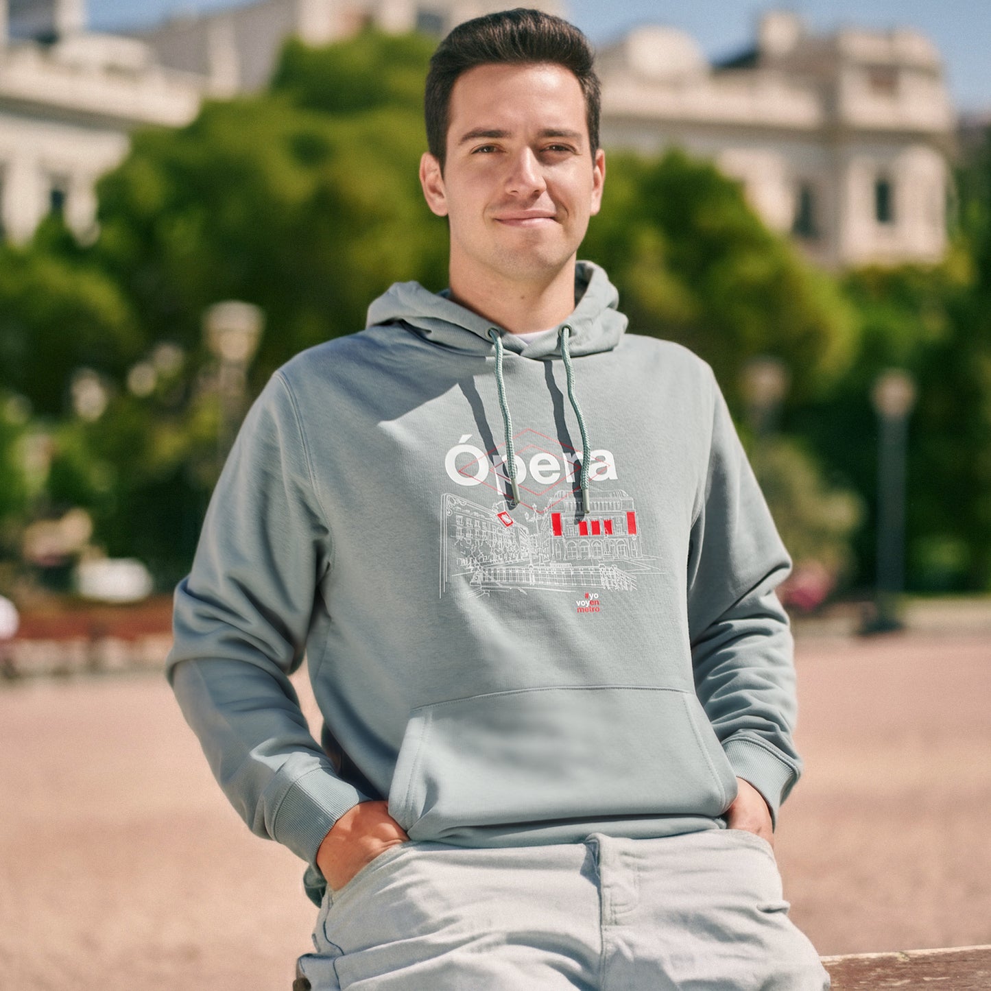 Sudadera Ópera adulto