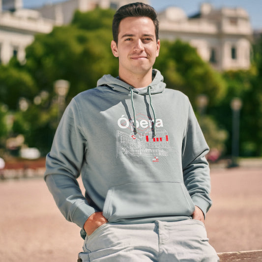 Sudadera Ópera adulto
