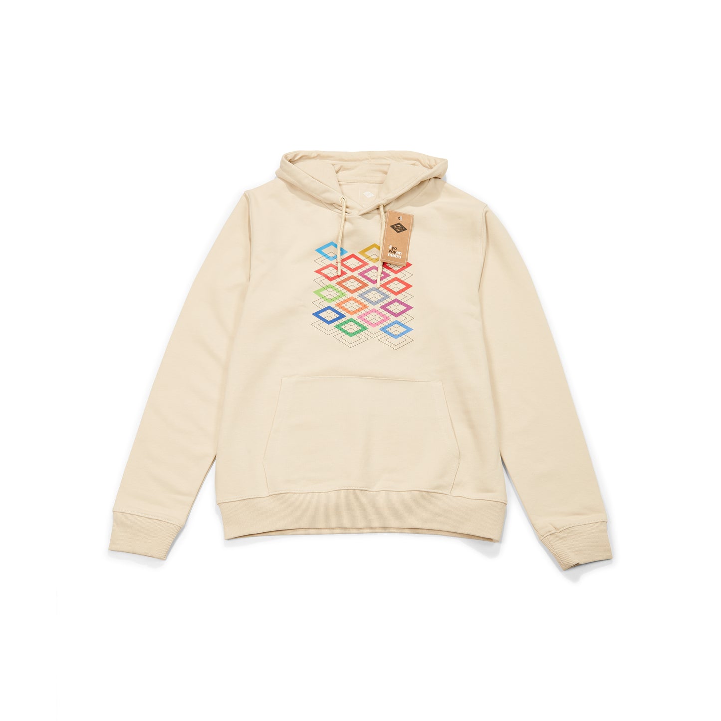 Sudadera Rombos adulto