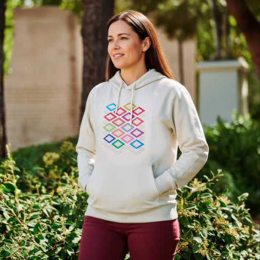 Sudadera Rombos adulto