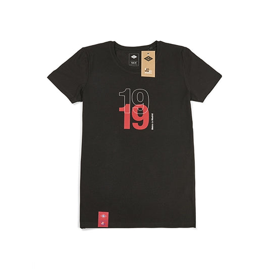 Camiseta Metro 1919 negra
