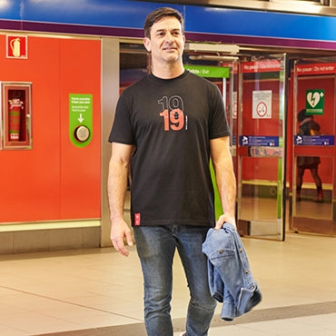 Black 1919 Metro T-shirt