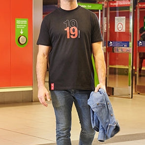 Camiseta Metro 1919 negra
