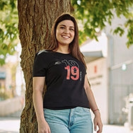 Black 1919 Metro T-shirt