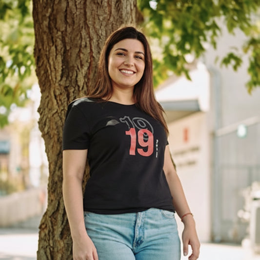 Black 1919 Metro T-shirt