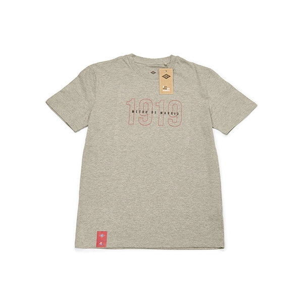 Grey 1019 Metro T-shirt