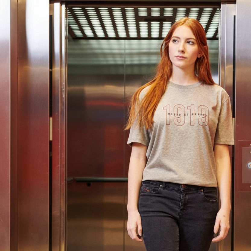 Camiseta Metro 1919