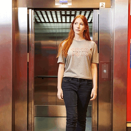 Grey 1019 Metro T-shirt