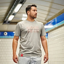 Grey 1019 Metro T-shirt