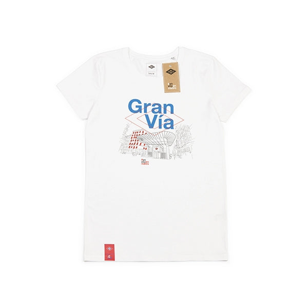 Gran Vía white T-shirt