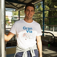 Gran Vía white T-shirt