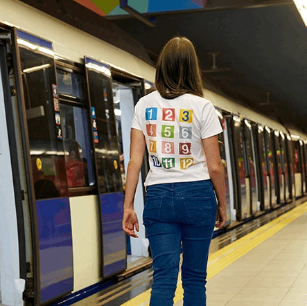 Pocket t-shirt "12 lines"