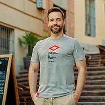 "Y lo sabes..." gray T-shirt