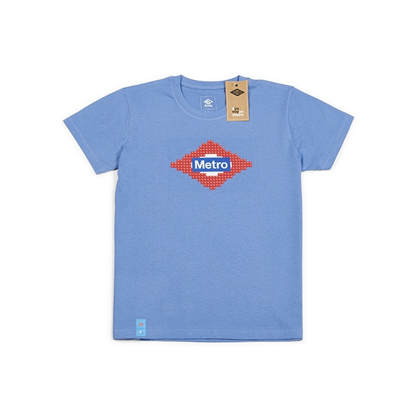 Camiseta infantil rombo bloques de construcción