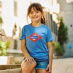 Camiseta infantil rombo bloques de construcción