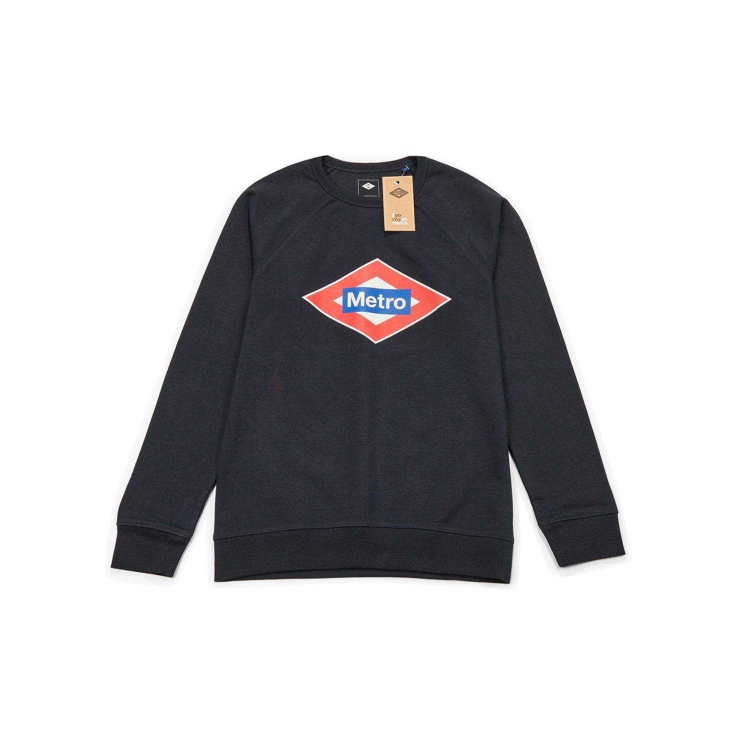 Sudadera Logo Metro adulto