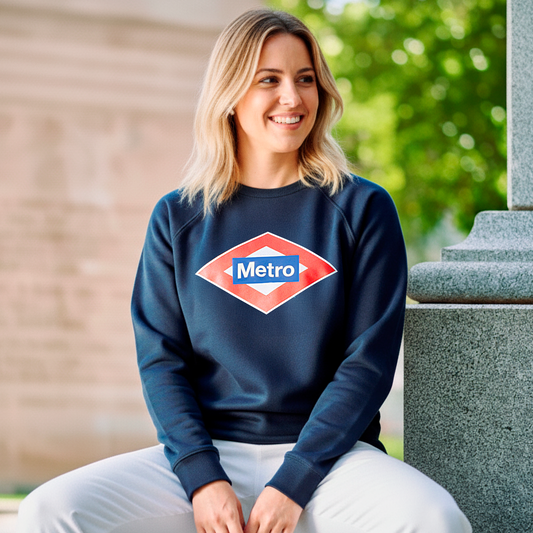 Metro logo sweatshirt