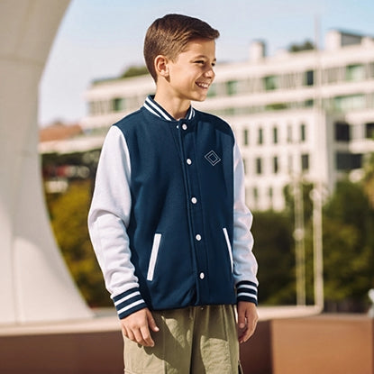 Kids 1919 varsity jacket