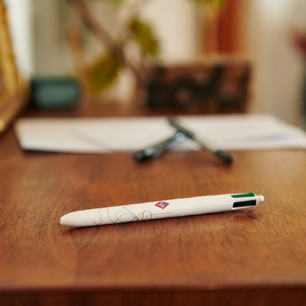 BIC 4-Color Pen Metro de Madrid Edition