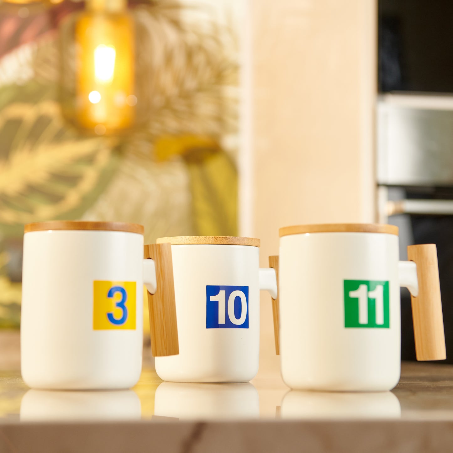 Metro Lines Mug
