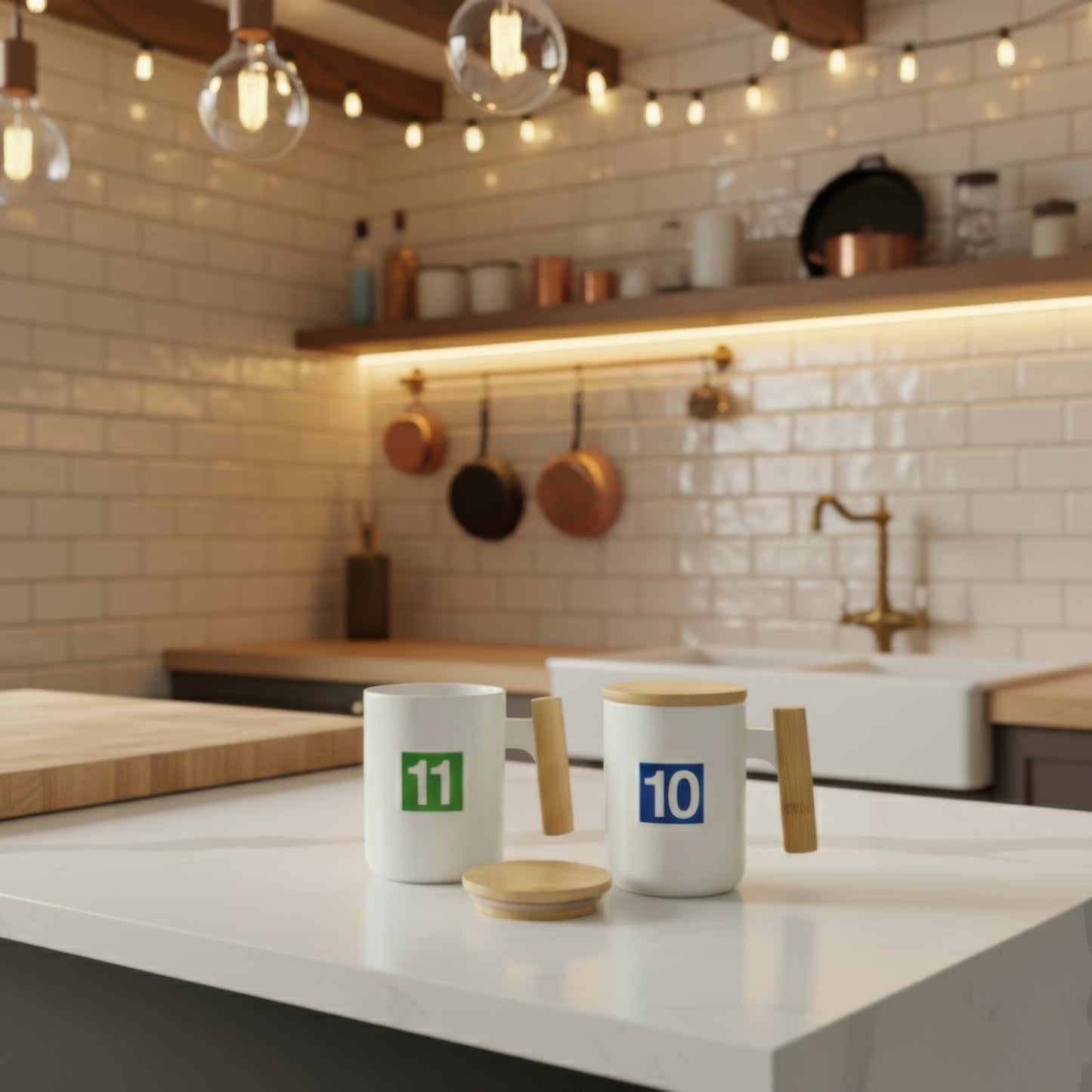 Metro Lines Mug