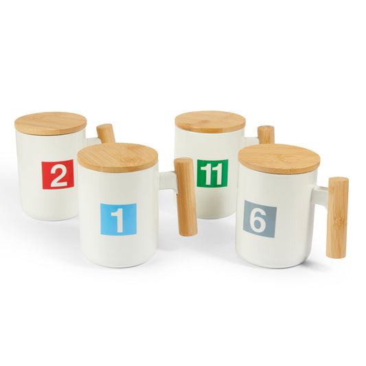 Taza Líneas Metro