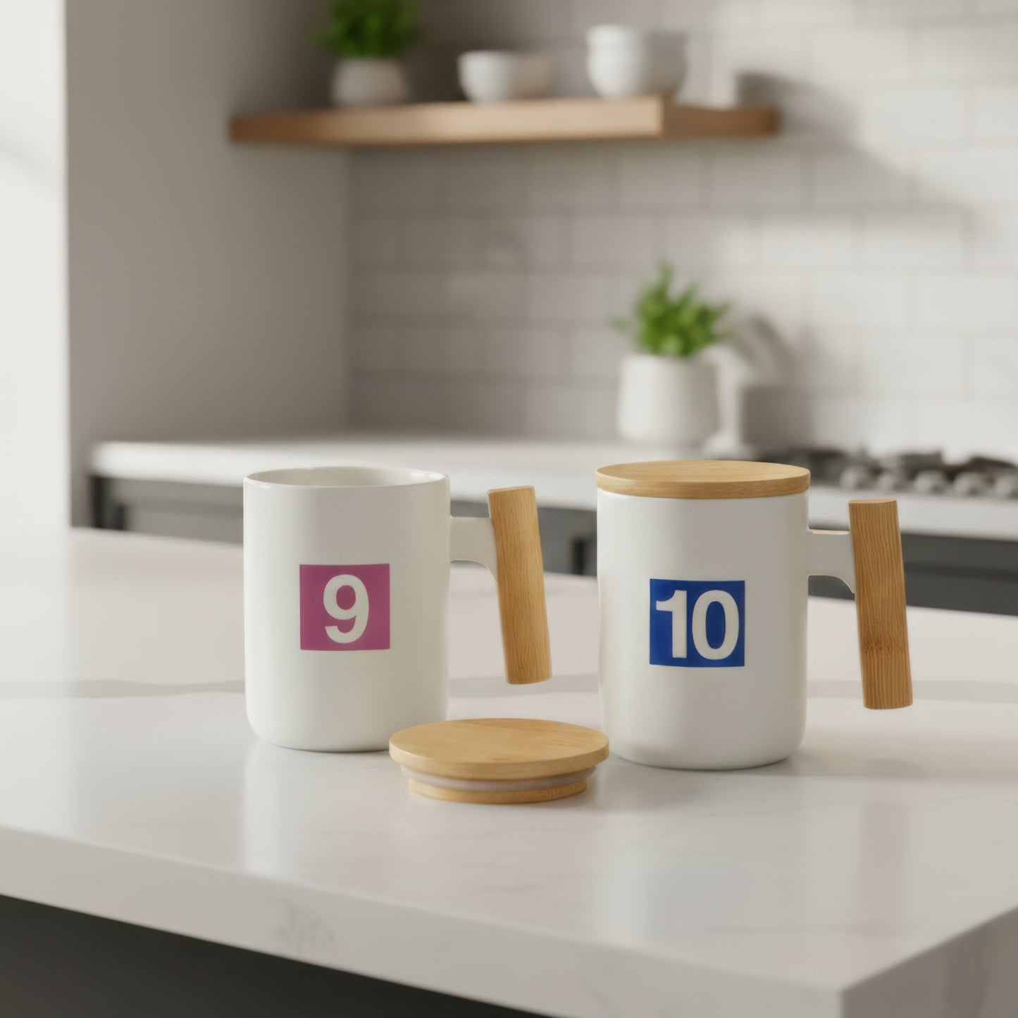 Metro Lines Mug