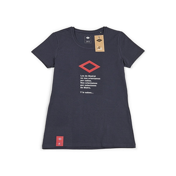 "Y lo sabes..." gray T-shirt