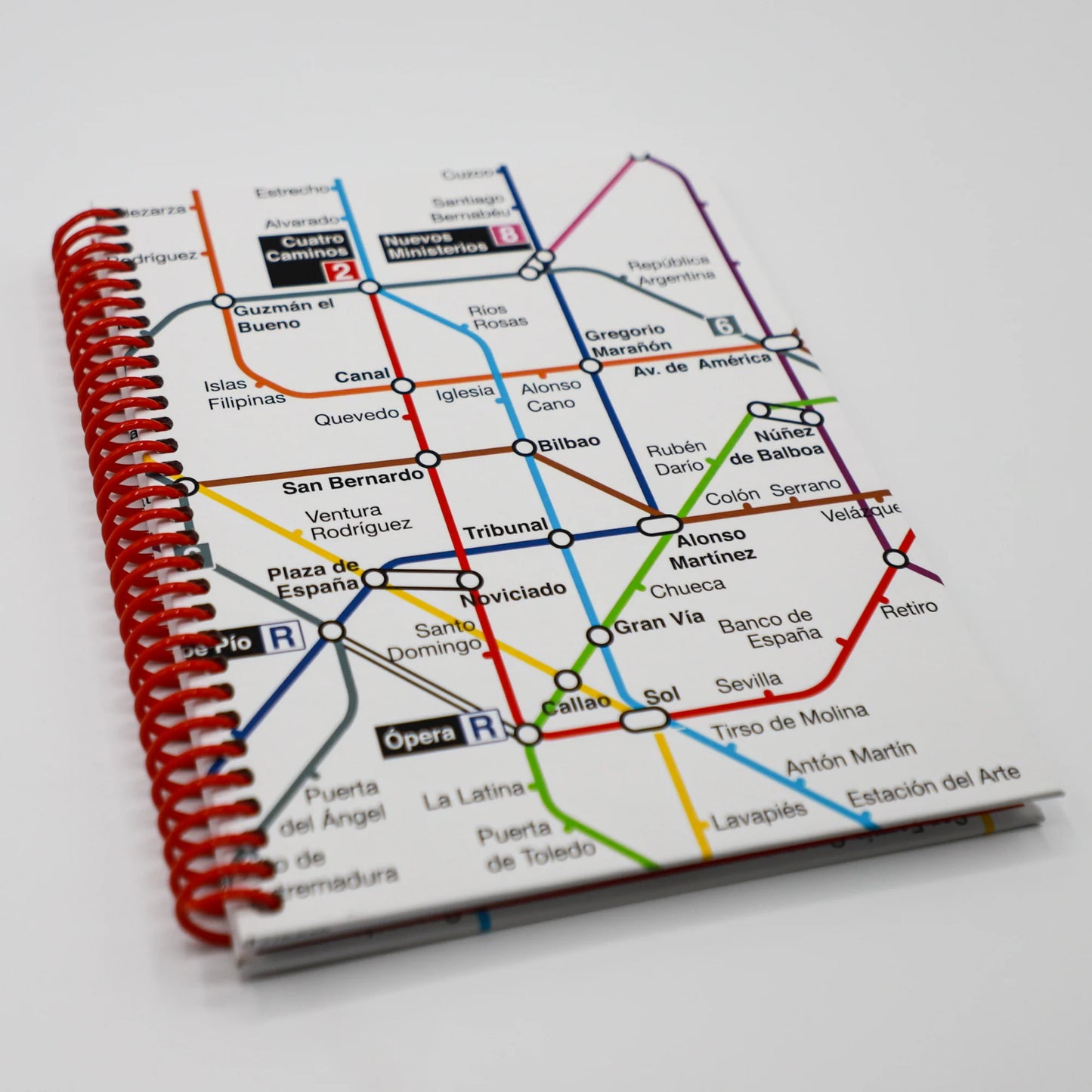 Agenda Metro de Madrid 2026