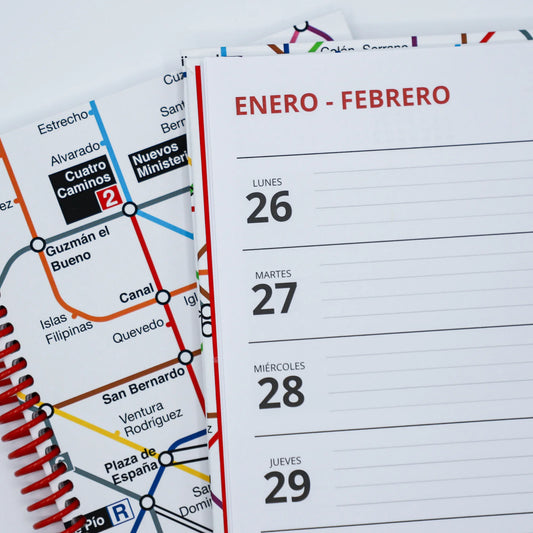 Agenda Metro de Madrid 2026